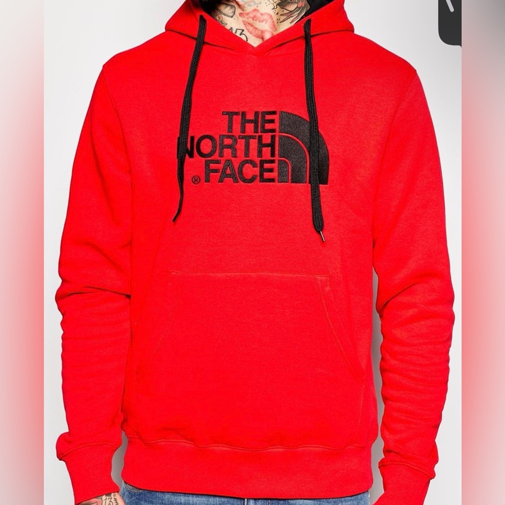 The North Face Vibrant Red Jacket